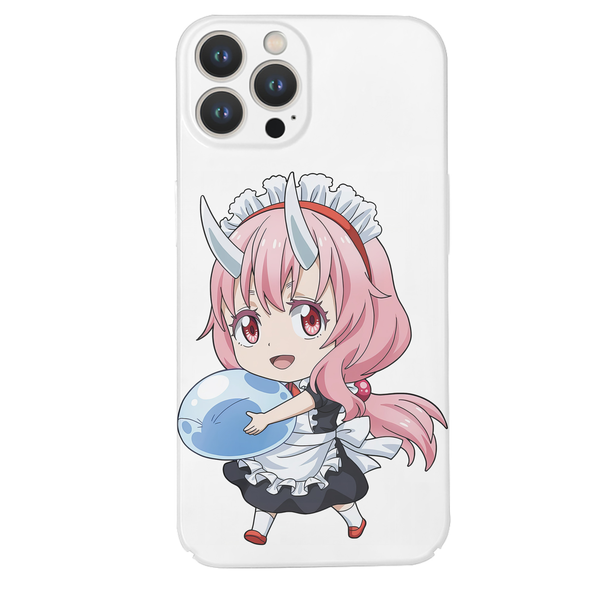 （画像用） 転スラ Regarding Reincarnated to Slime 【iPhone 14シリーズ対応】ハードケース